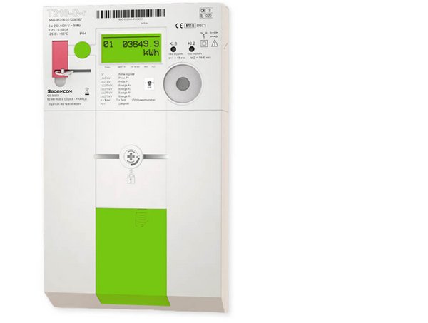 Pack Zu Setzen Pumpe Scheinen Smart Meter Strom Abschalten Mitglied Unbekannt Verw hnen